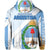 Argentina Champions Football 2022 Hoodie La Albiceleste Sol de Mayo - Wonder Print Shop