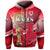 Custom Wales Football Champions Qatar 2022 Sport Style Hoodie Red - Wonder Print Shop