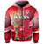 custom-personalised-wales-football-champions-qatar-2022-sport-style-zip-up-and-pullover-hoodie-red