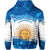 Argentina Sol de Mayo La Albiceleste Flag Style Hoodie Blue - Wonder Print Shop