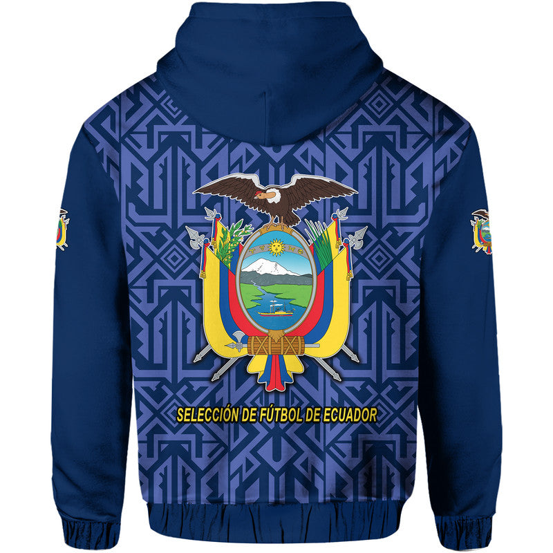 Ecuador Football La Tri Qatar 2022 World Cup Hoodie - Wonder Print Shop