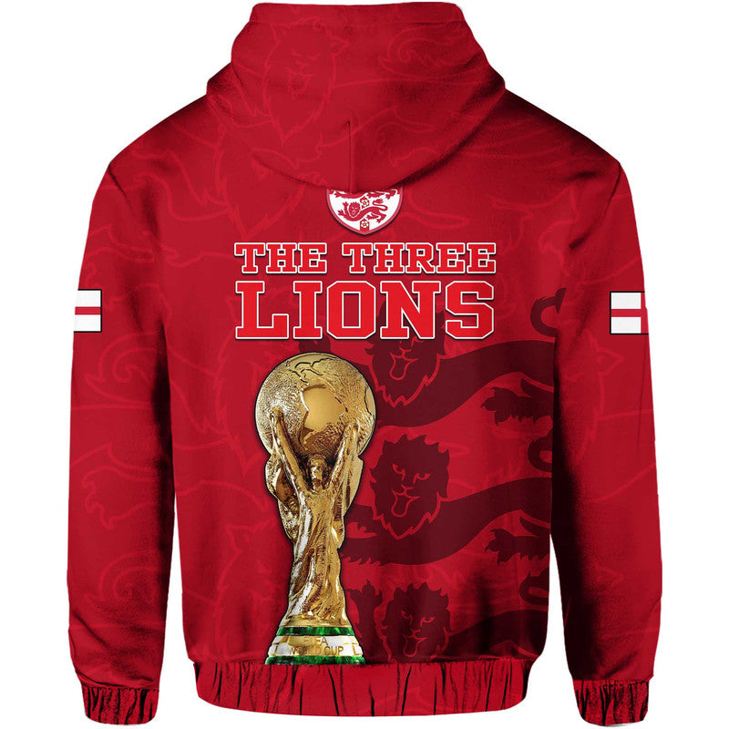 England Football Hoodie We Are The Champions 2022 - Wonder Print Shop