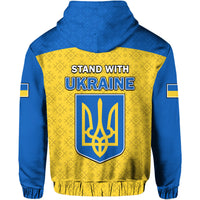 Ukraine Stand With UKRAINE Hoodie - Wonder Print Shop