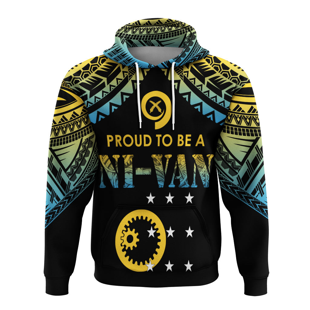 Vanuatu Proud To Be A Ni-Van - Polynesian Pattern Hoodie - Sanma Province - Wonder Print Shop