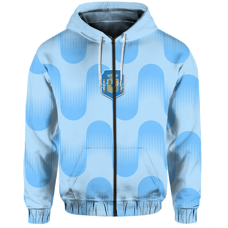 Custom Spain Football Hoodie - Wonder Print Shop