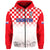 Custom Croatia Hrvatska Hoodie Football Vibe - Wonder Print Shop