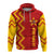Custom Spain Football 2022 Hoodie The Red Fury - Wonder Print Shop