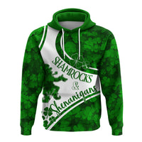 Saint Patrick Day Hoodie Shamrocks And Shenanigans - Wonder Print Shop