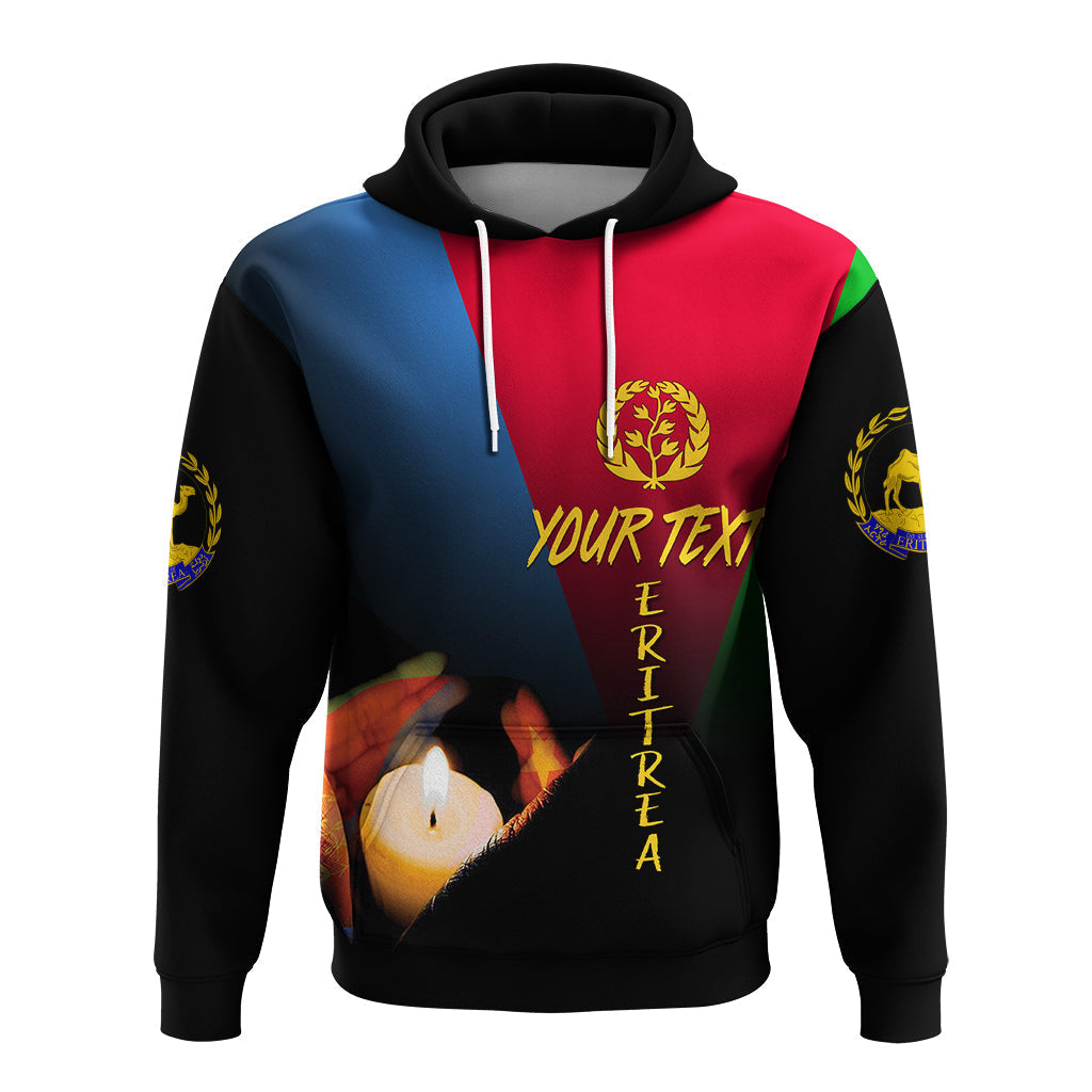 Custom Eritrea Martyrs Day Hoodie Eternal Glory - Wonder Print Shop