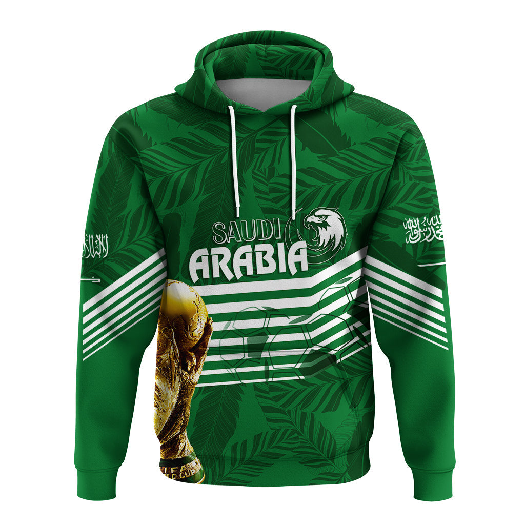 personalised-saudi-arabia-world-cup-2022-hoodie-green-falcons