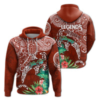 Custom Polynesian Birthday Hoodie Legends Are Born In February - Wonder Print Shop