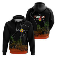 Custom Portugal Pena Palace Sketch ArHoodie Portuguese Map - Wonder Print Shop