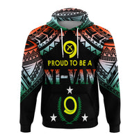 Vanuatu Proud To Be A Ni-Van - Polynesian Pattern Hoodie - Penama Province - Wonder Print Shop