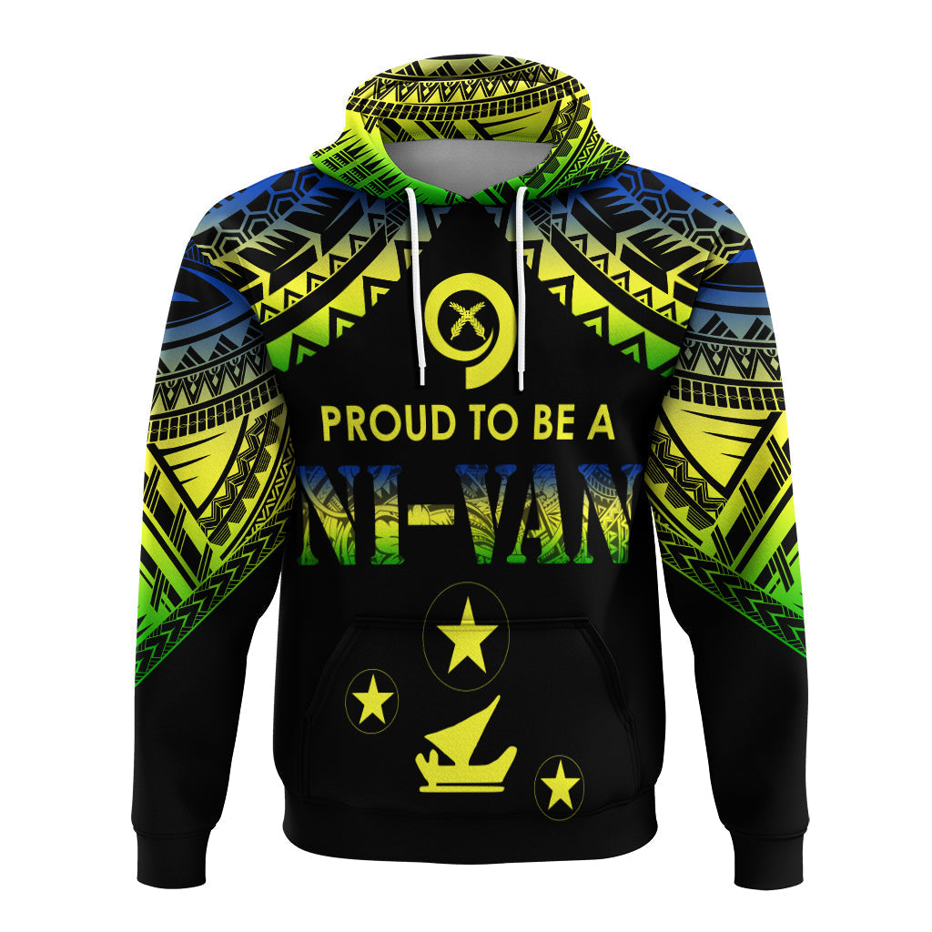 Vanuatu Proud To Be A Ni-Van - Polynesian Pattern Hoodie - Malampa Province - Wonder Print Shop