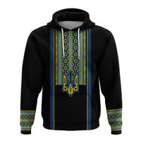 Ukraine Folk Patterns Hoodie Unity Day - Wonder Print Shop