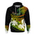 Custom Fiji Day Hoodie Flying Fijians Masi Kesa Style - Reggae - Wonder Print Shop