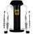 Germany Home Kit Football WC 2022 Hoodie - Wonder Print Shop