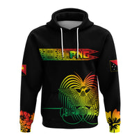 PNG Hibiscus Tribal Pattern Hoodie Motuan Reggae Color - Wonder Print Shop