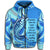 Fathers Day Fishing Quotes Hoodie Ocean Wave Style - Wonder Print Shop