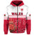 Wales Football Qatar 2022 Cymru Coat of Arms Red Hoodie - Wonder Print Shop