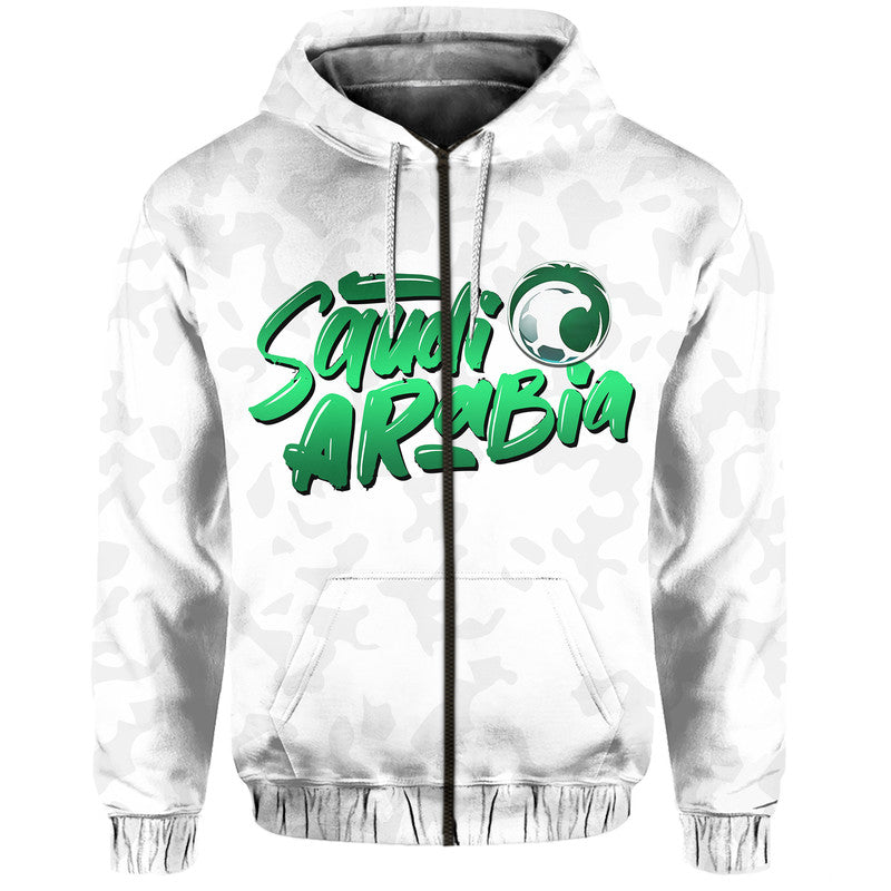 Saudi Arabia Football Qatar 2022 Hoodie - Wonder Print Shop