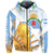 Argentina Champions Football 2022 Hoodie La Albiceleste Sol de Mayo - Wonder Print Shop