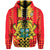 Custom Ghana Football Sport Style Hoodie - Wonder Print Shop