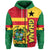 custom-personalised-ghana-football-flag-color-mixed-kente-pattern-zip-up-and-pullover-hoodie