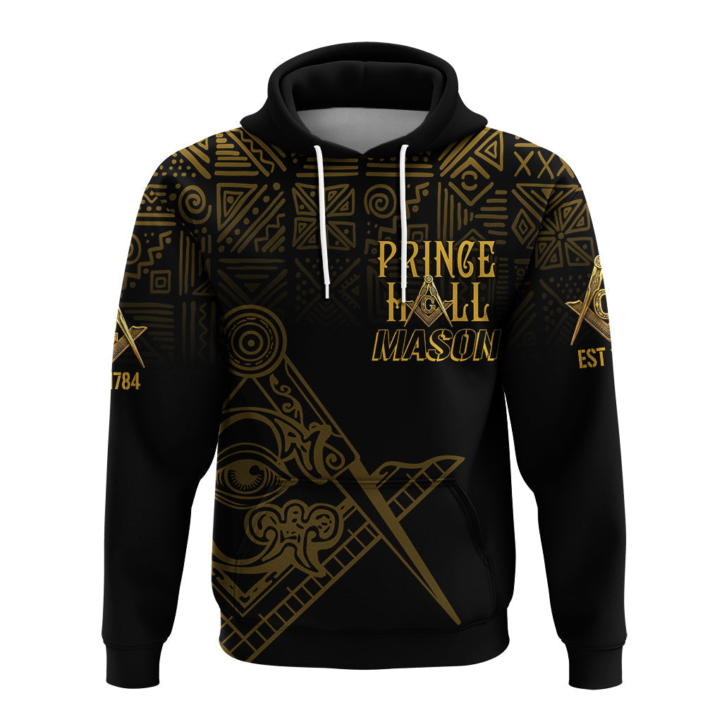 Custom Prince Hall Mason Hoodie Caste King 2B1 ASK1 - Wonder Print Shop