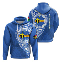 Custom Vanuatu Tafea Province Hoodie Tafea Emblem - Wonder Print Shop
