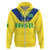 Custom Brazil Football Sub20 Champions South American Hoodie - Wonder Print Shop