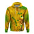Personalised Australia Soccer WC 2022 Hoodie Aboriginal Socceroos - Wonder Print Shop