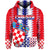 Custom Croatia Football Hoodie Sport Style - Wonder Print Shop
