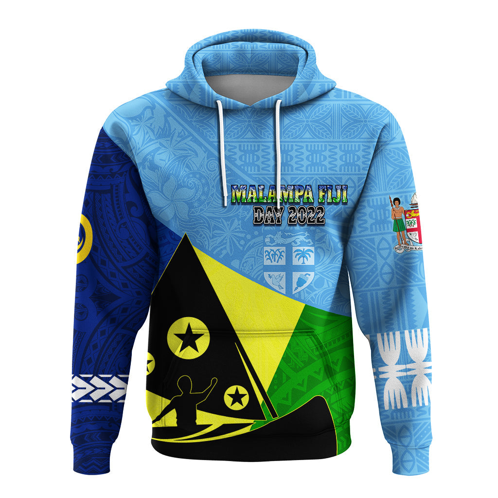 Malampa Fiji Day Hoodie Mix Tapa Style - Wonder Print Shop