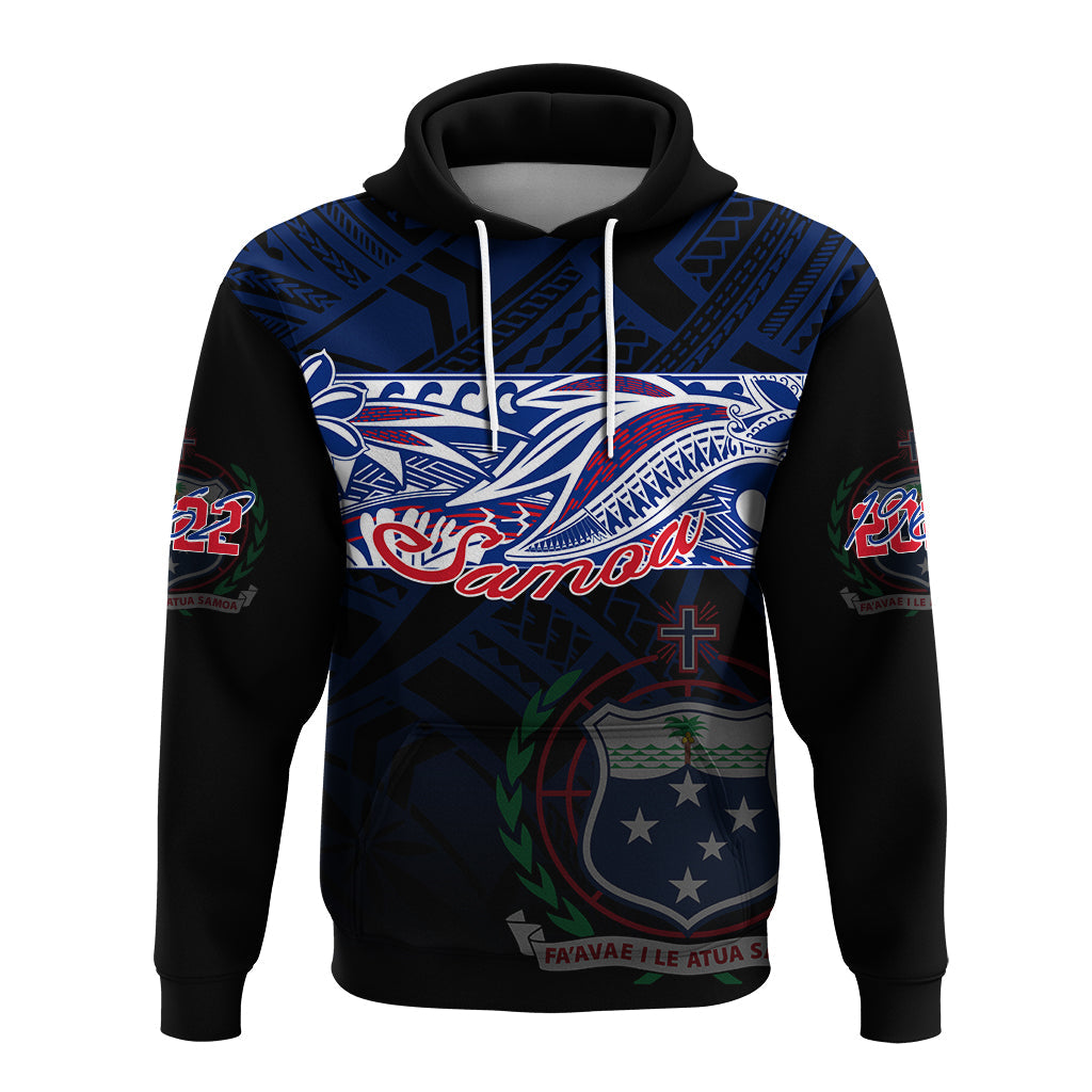 Custom Samoa Hoodie 60th Independence Anniversary - Wonder Print Shop