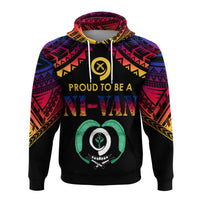Vanuatu Proud To Be A Ni-Van - Polynesian Pattern Hoodie - Torba Province - Wonder Print Shop