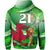 custom-personalised-wales-football-champions-qatar-2022-sport-style-zip-up-and-pullover-hoodie-green