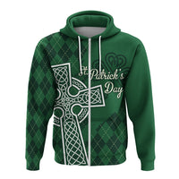 Irish Hoodie St. Patrick Day Mix Celtic Cross - Wonder Print Shop