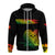 PNG Hibiscus Tribal Pattern Hoodie Motuan Reggae Color - Wonder Print Shop