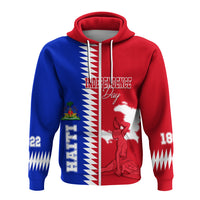 Haiti Independence Day Hoodie Negre Marron Simple Style - Wonder Print Shop