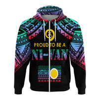 Vanuatu Proud To Be A Ni-Van - Polynesian Pattern Hoodie - Shefa Province - Wonder Print Shop
