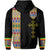 Habesha Tilet Pattern Hoodie Ethiopia Emblem - Wonder Print Shop