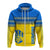 Ukraine Unity Day Hoodie Folk Style - Wonder Print Shop