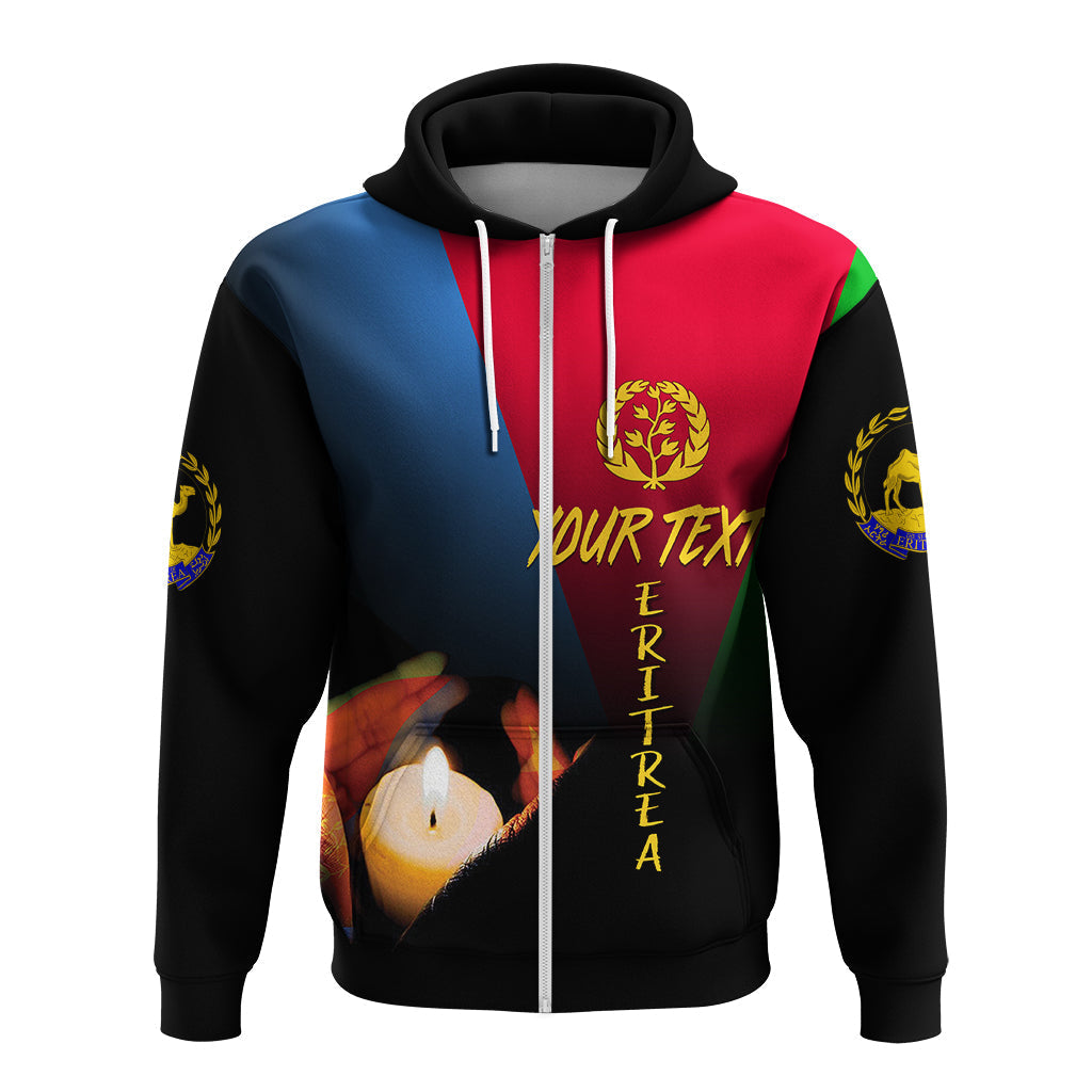 Custom Eritrea Martyrs Day Hoodie Eternal Glory - Wonder Print Shop