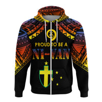 Vanuatu Proud To Be A Ni-Van - Polynesian Pattern Hoodie - Tafea Province - Wonder Print Shop