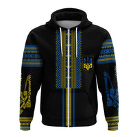 Ukraine Folk Patterns Folk Pattern Hoodie Slava Ukraini - Wonder Print Shop