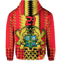 Custom Ghana Football Sport Style Hoodie - Wonder Print Shop