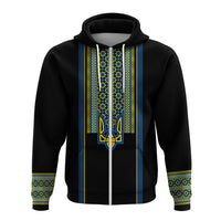 Ukraine Folk Patterns Hoodie Unity Day - Wonder Print Shop