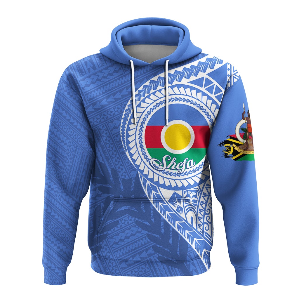 Custom Vanuatu Shefa Province Hoodie Shefa Emblem - Wonder Print Shop