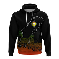Custom Portugal Pena Palace Sketch ArHoodie Portuguese Map - Wonder Print Shop